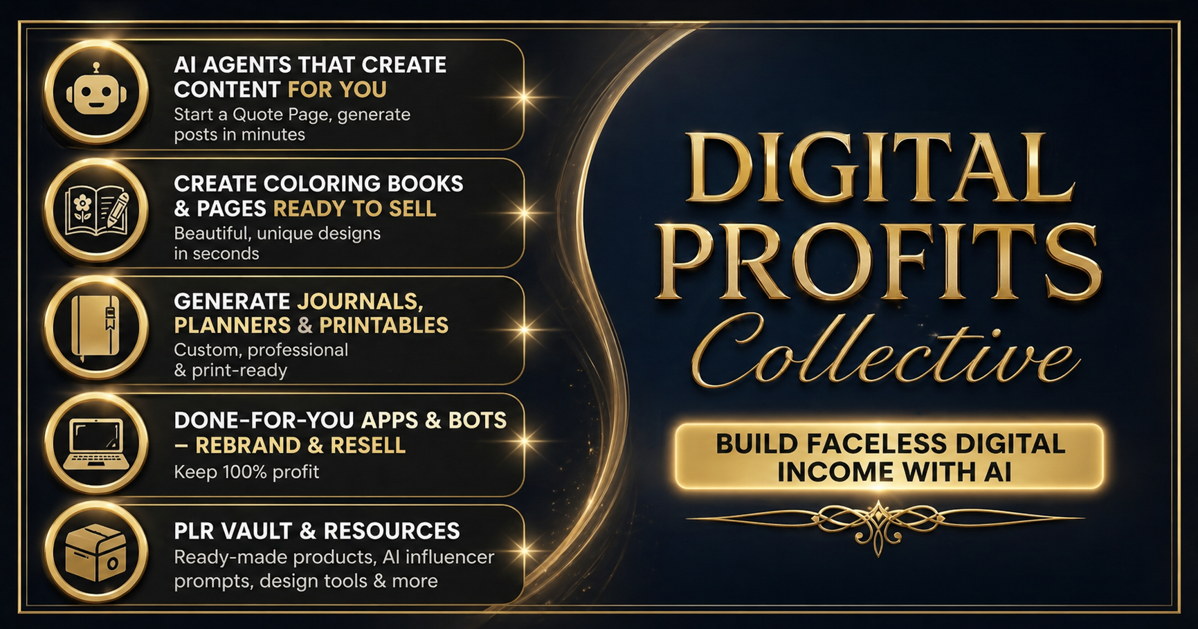 Digital Profits Collective — Judith's Skool community